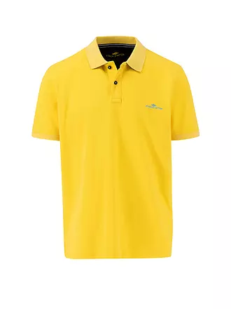 FYNCH HATTON | Poloshirt | gelb